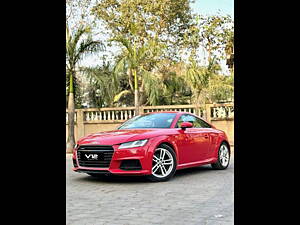 Second Hand Audi TT 2.0 TFSI Quattro in Mumbai