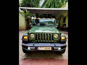 Second Hand Mahindra Thar LX Hard Top Petrol MT in Pune