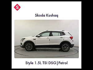 Second Hand स्कोडा कुशाक स्टाइल 1.5l TSI DSG in अहमदाबाद