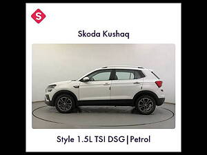 Second Hand Skoda Kushaq Style 1.5L TSI DSG in Ahmedabad