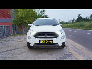 Second Hand Ford Ecosport Titanium + 1.5L TDCi in Thiruvananthapuram