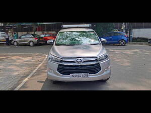 Second Hand Toyota Innova Crysta 2.4 ZX 7 STR [2016-2020] in Chennai