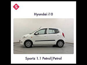 Second Hand Hyundai i10 Sportz 1.1 LPG [2010-2017] in Ahmedabad