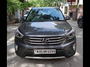 Second Hand Hyundai Creta 1.6 SX Plus in Chennai