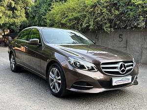 Second Hand Mercedes-Benz E-Class E 200 Edition E in Delhi