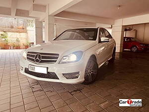 Second Hand Mercedes-Benz C-Class 220 BlueEfficiency in Hyderabad