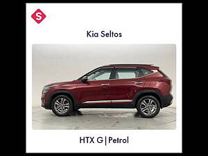 Second Hand Kia Seltos HTX 1.5 [2020-2021] in Gurgaon