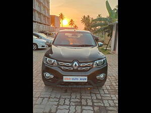 Second Hand Renault Kwid 1.0 RXT AMT Opt [2016-2019] in Pondicherry