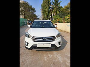 Second Hand Hyundai Creta 1.6 SX Plus AT in Hyderabad