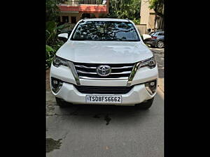 Second Hand Toyota Fortuner 2.7 4x2 MT [2016-2020] in Hyderabad