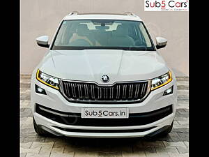 Second Hand Skoda Kodiaq L&K 2.0 TDI 4x4 AT in Hyderabad