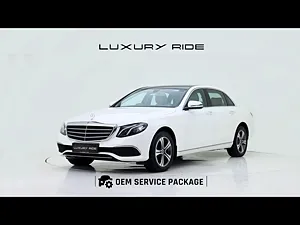 Second Hand Mercedes-Benz E-Class [2017-2021] E 220d Exclusive [2019-2019] in Meerut