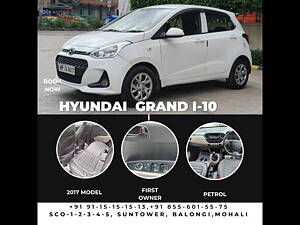 Second Hand Hyundai Grand i10 Magna 1.2 Kappa VTVT [2017-2020] in Mohali