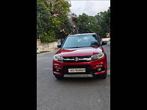 Second Hand Maruti Suzuki Vitara Brezza ZDi+ Dual Tone [2017-2018] in Dehradun