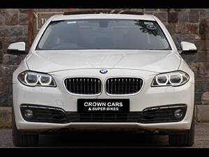 Second Hand BMW 5-Series 520d Luxury Line [2017-2019] in Delhi