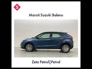 Second Hand Maruti Suzuki Baleno Zeta 1.2 in Gurgaon