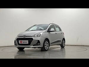 Second Hand Hyundai Grand i10 Sportz (O) 1.2 Kappa VTVT [2017-2018] in Hyderabad