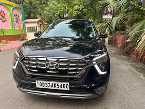 Second Hand Hyundai Alcazar Signature (O) 6 STR 1.5 Petrol DCT in Delhi