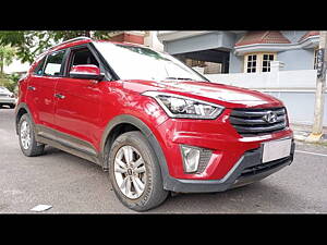 Second Hand Hyundai Creta SX Plus 1.6  Petrol in Bangalore