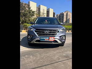 Second Hand Hyundai Creta SX Plus 1.6 CRDI Dual Tone in Mumbai