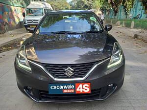 Second Hand Maruti Suzuki Baleno Alpha Automatic in Mumbai