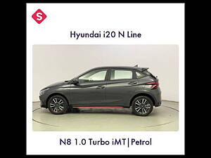 Second Hand Hyundai i20 N Line N8 1.0 Turbo iMT in Kolkata