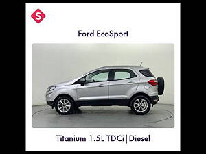 Second Hand Ford Ecosport Titanium 1.5L TDCi [2019-2020] in Delhi