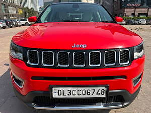 Second Hand Jeep Compass Limited Plus Diesel [2018-2020] in Delhi
