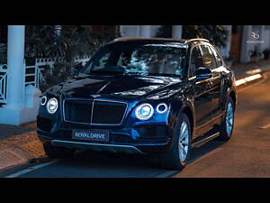 Second Hand Bentley Bentayga V8 Petrol in Kochi