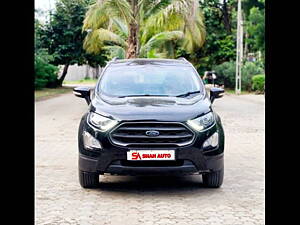 Second Hand Ford Ecosport Titanium 1.5L TDCi Black Edition in Ahmedabad