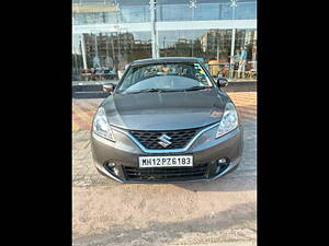 Second Hand Maruti Suzuki Baleno Zeta Automatic in Pune