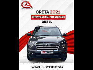 Second Hand Hyundai Creta EX 1.5 Diesel [2020-2022] in Chandigarh