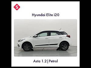 Second Hand Hyundai Elite i20 Asta 1.2 in Ghaziabad