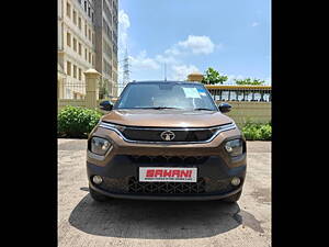 Second Hand Tata Punch Creative IRA Dual Tone [2022-2023] in Thane