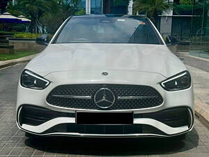 Second Hand Mercedes-Benz C-Class C 300d AMG line in Mumbai