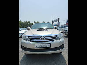 Second Hand Toyota Fortuner 3.0 4x2 MT in Pune