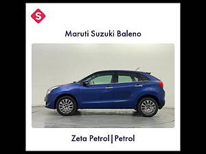 Second Hand Maruti Suzuki Baleno Zeta 1.2 in Delhi