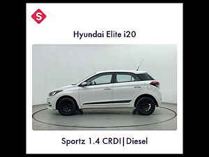 Second Hand हुंडई एलीट i20 स्पोर्टज़ 1.4 crdi [2016-2017] in मुंबई