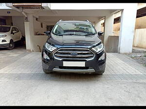 Second Hand Ford Ecosport Titanium + 1.5L Ti-VCT AT [2019-2020] in Hyderabad