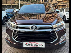 Second Hand Toyota Innova Crysta 2.8 ZX AT 7 STR [2016-2020] in Mumbai