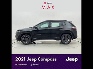 Second Hand Jeep Compass 80 Anniversary 1.4 Petrol DCT in Mumbai