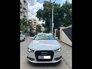Second Hand Audi A6 2.0 TDI Premium in Hyderabad