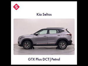 Second Hand Kia Seltos GTX Plus 1.4 DCT in Lucknow