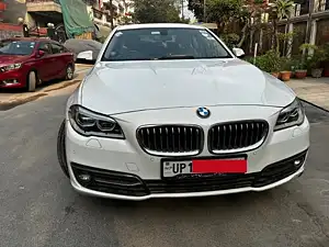 Second Hand BMW 5 Series [2017-2021] 520d Luxury Line [2017-2019] in Meerut