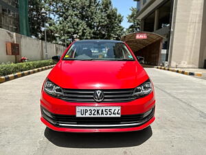 Second Hand Volkswagen Vento [2015-2019] Highline Plus 1.5 AT (D) 16 Alloy in Lucknow