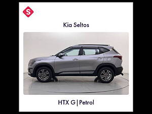 Second Hand Kia Seltos HTX 1.5 [2020-2021] in Bangalore