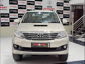 Second Hand Toyota Fortuner 3.0 4x2 MT in Bangalore