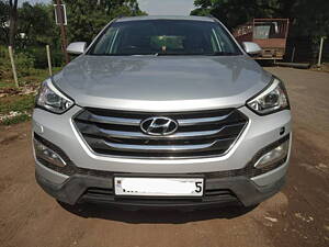 Second Hand Hyundai Santa Fe 2WD AT [2014-2017] in Pune