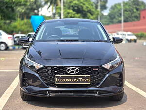 Second Hand Hyundai Elite i20 Asta (O) 1.0 Turbo DCT [2020-2023] in Kolkata