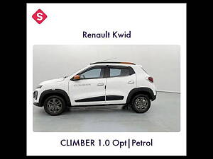 Second Hand Renault Kwid CLIMBER 1.0 (O) in Lucknow